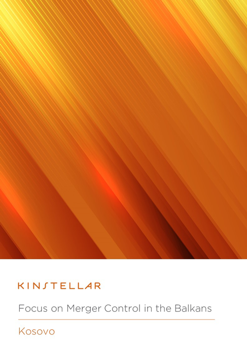 Kinstellar-Kosovo-Merger-Control