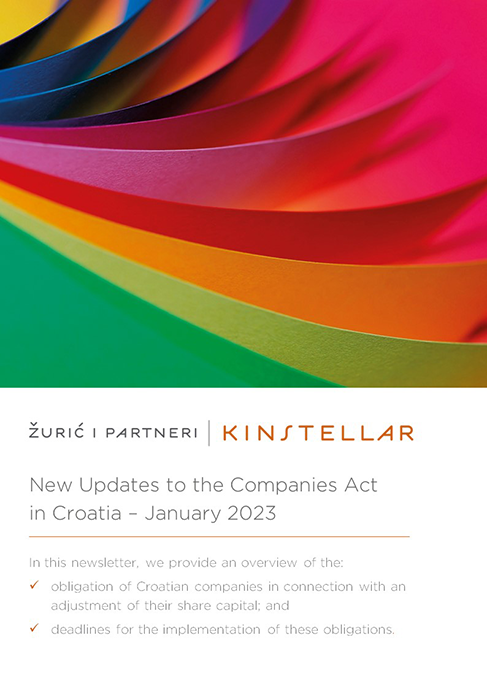 New updates to the Companies Act in Croatia